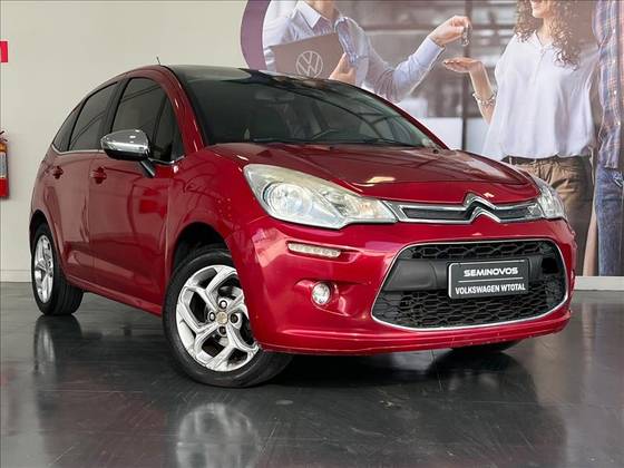 CITROËN C3 1.6 EXCLUSIVE 16V FLEX 4P AUTOMÁTICO CITROËN C3 1.6 EXCLUSIVE 16V FLEX 4P AUTOMÁTICO